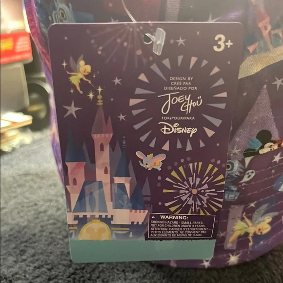 Disney Parks Disney 100 Joey Chou Attractions Mickey Mouse Reversable Bucket Hat - Picture 5 of 7